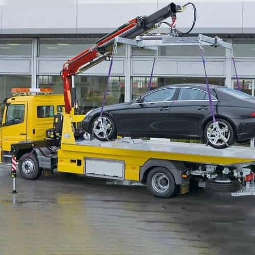 درخواست جرثقیل حمل اتومبیل